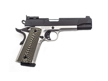 Picture of TISAS 1911 HGA 10MM 5IN BBL FO SIGHTS CERAKOTE BLACK 2 8RD MAGS ENHANCED FEATURES 723551445464