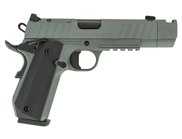 Picture of Tisas 1911 Nightstalker SF-C Handgun 10mm Auto 10rd Magazine 4.25'' Compensated Barrel Cerakote Grey Finish 10100134