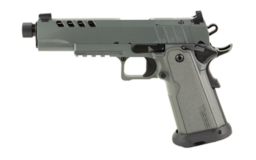 Picture of TISAS 1911 B9R NIGHT STALKER 9MM 5" BBL 2-17RD GREY 12500006