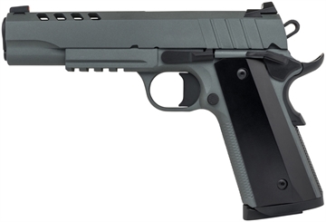Picture of Tisas 1911 Night Stalker 10MM 8 Rd Magazine (2) 5'' Barrel Cerakote Grey 10100537