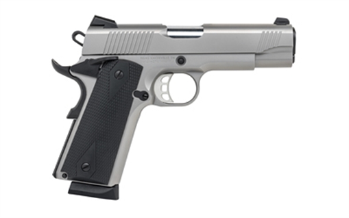 Picture of Tisas 1911 CARRY SS45 45ACP 8Rd Magazine (2) 4.25'' Barrel Stainless Steel 10100123