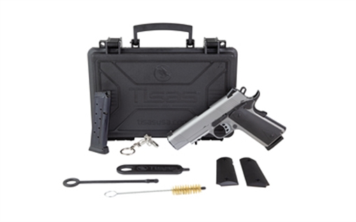 Picture of Tisas 1911 CARRY SS45R 45ACP� 4.25'' Stainless Steel 2-8rd 10100124