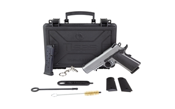 Picture of Tisas 1911 CARRY SS45R 45ACP� 4.25'' Stainless Steel 2-8rd 10100124