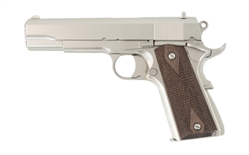 Picture of Tisas 1911 A1 Stakeout 38 Nickel 38 & 9mm Super 9Rd Magazine (2) 5''  Barrel 10100562