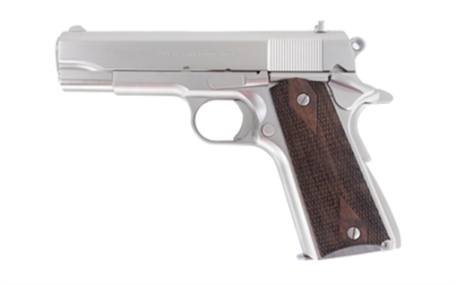 Picture of Tisas 1911 Tank Commander Handgun .45 ACP 8rd Magazines(2) 4.25" Barrel Nickel 10100115