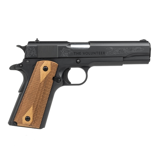 Picture of SDS IMPORTS 1911 THE VOLUNTEER HGA 45 AUTO 5IN BBL FS HAND ENGRAVING 7RD MAG ENH 1911 THE VOLUNTEER 10100515