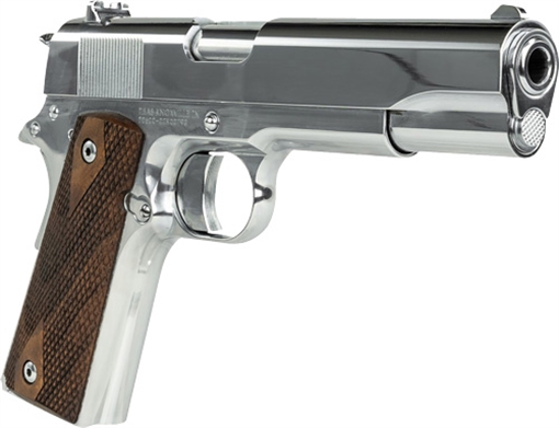 Picture of TISAS REGULATOR 1911A1 38 SUP 5" BBL 2-9RD POLISHED CHROME 10100513