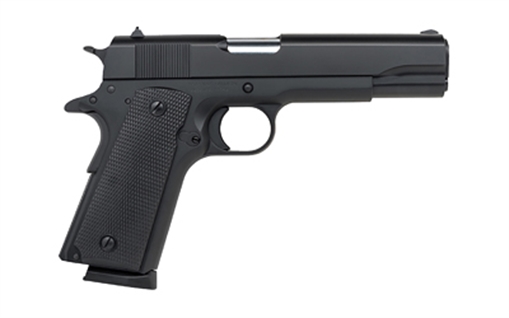 Picture of Tisas 1911A1 Service 9 9MM 9 Rd Magazine (2) 5'' 1911 Cerakote Black 10100519