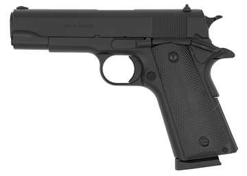 Picture of Tisas 1911A1 Tanker 45ACP 7Rd Magazine (2) 4.25'' Barrel Black Cerakote Finish 10100113