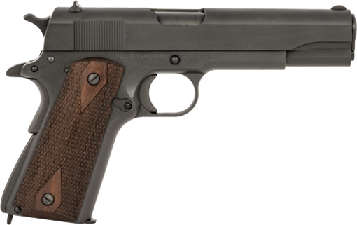 Picture of Tisas 1911A1 US ARMY  ''Armed Services Family''  9mm 7Rd Magazine (2) 5'' Barrel Parkerized 10100540