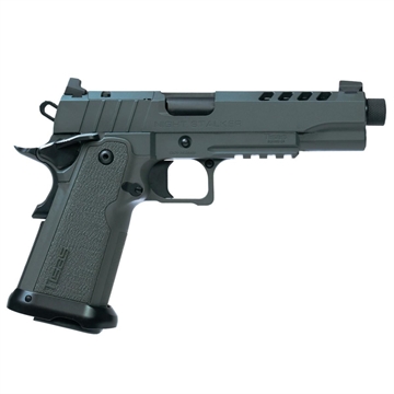 Picture of Tisas 1911 B9R Night Stalker Double Stack 9MM 17Rd Magazine (2) 5.35'' Barrel Grey Cerakote 12500006