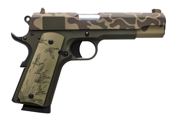 Picture of Tisas Arms 10100516AA4 1911 A1 Stakeout Sports South Exclusive 45 ACP 8+1 5" Carbon Steel Barrel & Slide, Carbon Steel Frame w/Beavertail