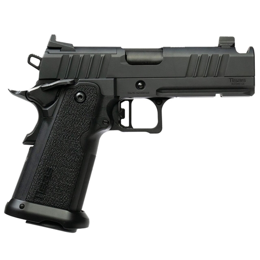 Picture of Tisas 1911 Carry DS Comp 9mm 17rd Magazines(2) 4.25'' Barrel  QPQ Finish 12500022