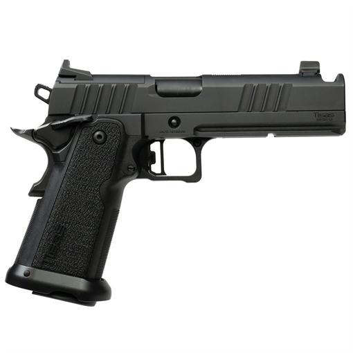 Picture of Tisas 1911 Duty 9 DS Comp Handgun 9mm Luger 17rd Magazines(2) 5" Barrel QPQ Finish 12500023