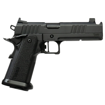 Picture of Tisas 1911 Duty 9 DS Comp Handgun 9mm Luger 17rd Magazines(2) 5" Barrel QPQ Finish 12500023