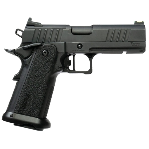 Picture of Tisas Carry 9  9MM 17Rd Magazine (2) 4.25'' Bull Barrel  Double Stack Full Frame QPQ Finish 12500020