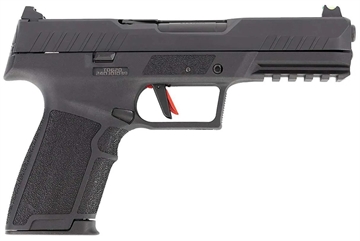 Picture of Tisas PX-5.7 FO Raptor Handgun 5.7x28 20rd Magazine(2) 4.8'' Barrel QPQ Slide Fiber Front Sight Adj Rear 15200006 711500175845 -