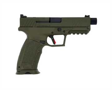 Picture of Tisas PX-9 Gen 3 Duty-TH Handgun 9mm Luger 18 & 20rd Magazines 4.69" Barrel OD Green 15000128