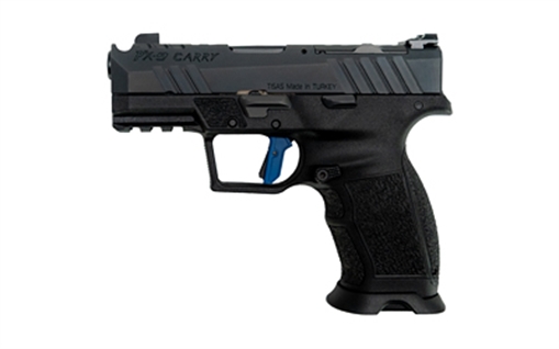 Picture of Tisas PX-9 Carry Comp Handgun 9mm Luger 18(1)&20(1)rd Magazines 3.5'' Barrel Black 15000306