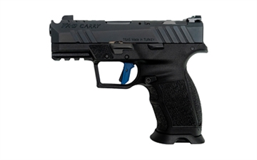 Picture of Tisas PX-9 Carry Comp Handgun 9mm Luger 18(1)&20(1)rd Magazines 3.5'' Barrel Black 15000306