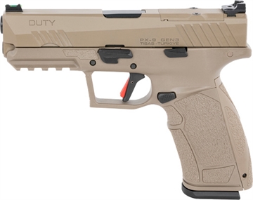 Picture of TISAS ARMS PX-9DFDE G3 DUTY 9MM 4.11 OR FDE 18/20RD 15000105
