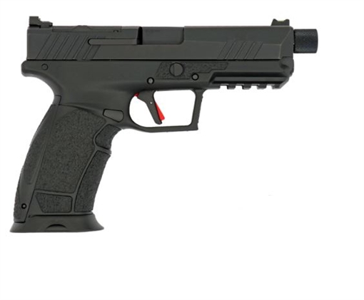 Picture of Tisas PX-9 Gen 3 Duty-TH BLK Semi Auto Pistol 9mm Handgun 18rd & 20rd Magazines 4.69" Barrel Black 15000121