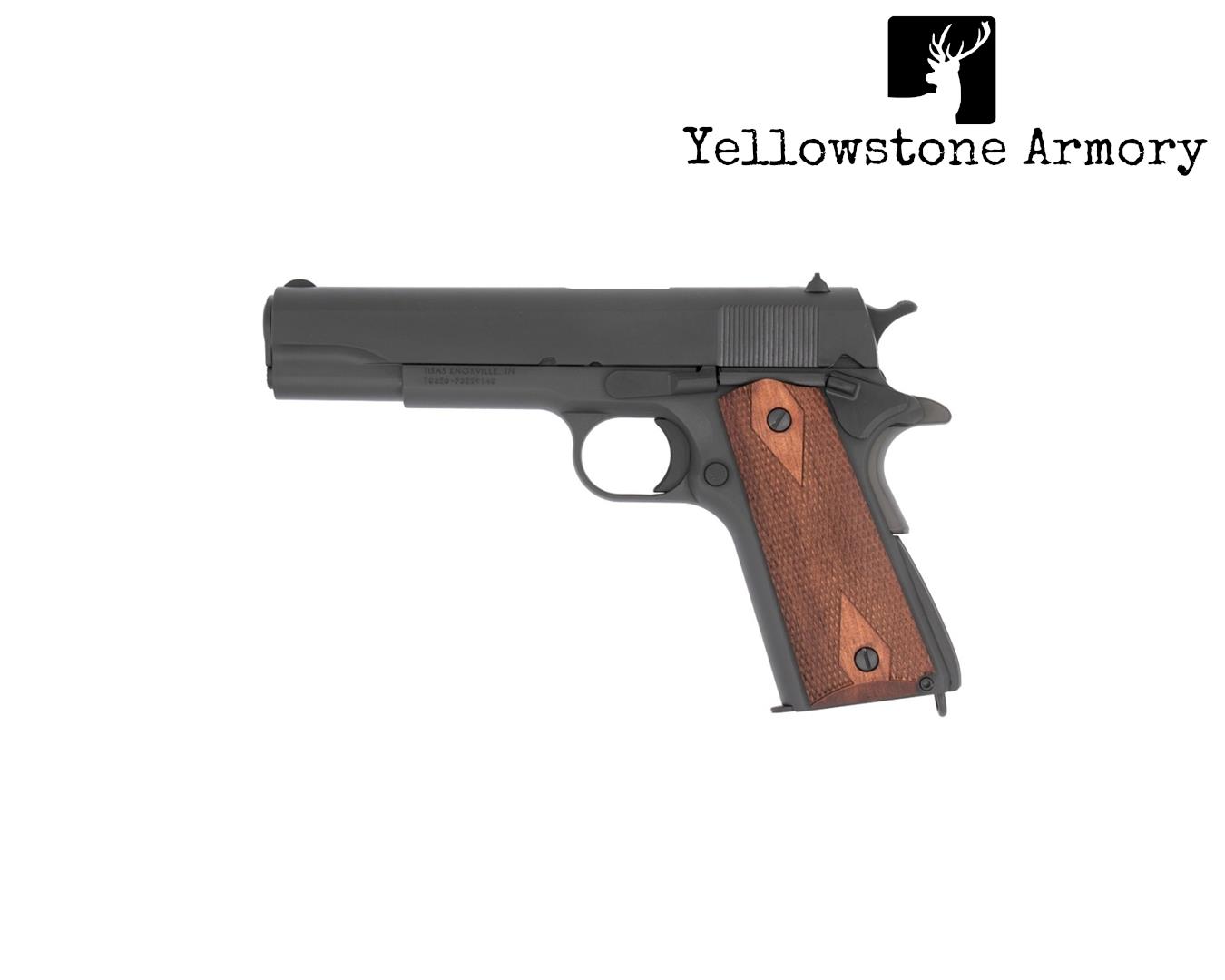 Tisas US Army WWII 1911 Pistol 45 ACP 5 in. Manganese Phosphate 7 10100539-img-1