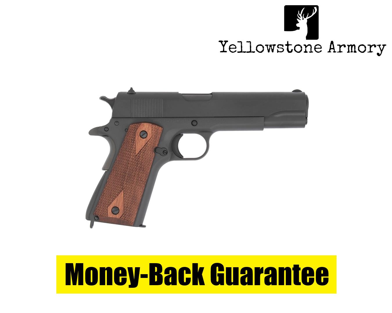 Tisas US Army WWII 1911 Pistol 45 ACP 5 in. Manganese Phosphate 7 10100539-img-0