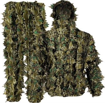 Picture of TITAN LEAFY SUIT MOSSY OAK GREENLEAF L/XL PANTS/TOP MO-GLF-LS-L/XL