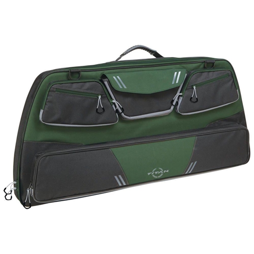 Picture of Titan Aconite Compound Soft-Side Compound Bow Case - Green/Black 6072 026509033547