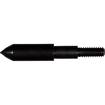 Picture of Allen Titan Steel Archery Bullet Points 17/64" 100 gr Black 12/ct 1439