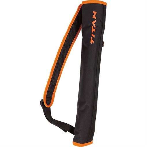 Picture of Allen Titan Compact Back Quiver Orange RH/LH 7036
