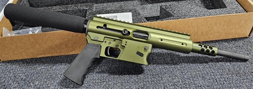 Picture of TNW AERO SURVIVAL PISTOL 9MM 10.25" TB 33RD W/BRACE ODG ASRPXPKG00009BKODBRHG TPCPLT0009BKOD