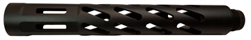 Picture of TNW Firearms Handguard 6" M-Lok Extended For ASR AR Rifle, Aluminum w/Black Finish ASRXACSXHG06BKXX