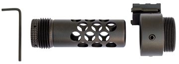 Picture of TNW Firearms AR-15 Shroud Adapter For ASR, Aluminum w/Black Finish, Includes Additional Barrel Nut ASRXADPTXXXXBKXX