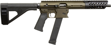 Picture of TNW FIREARMS INC AERO SURVIVAL PISTOL 45ACP 10.25" TB 26RD W/BRACE ODG ASRPXPKG0045BKODBRHG