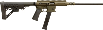 Picture of TNW Firearms Aero Survival 45 ACP 26+1 16.25" Barrel, Olive Drab Green Anodized Metal Finish, Black Collapsible Stock & Polymer Grip Optic Ready RXCPLT0045BKOD