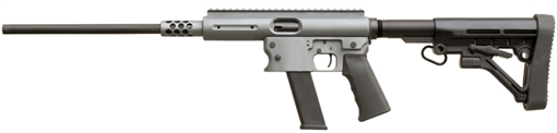 Picture of TNW Firearms Aero Survival 9mm Luger 31+1 16.25" Barrel, Aero Gray Metal Finish, Black Collapsible Stock & Polymer Grip Optic Ready RXCPLT0009BKGY