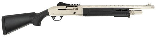 Picture of TOKAREV SHOTGUNS T300MA1 12GA SEMI NICKEL 18.5 21000423
