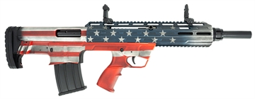 Picture of TOKAREV SHOTGUNS TBP 12 AF 12GA 18.5 AMERICAN FLAG 5RD 21000164