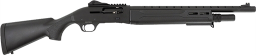 Picture of Tokarev Shotguns TTF 12 T300A1, Semi-automatic Shotgun, 12 Gauge, 3" Chamber, 18.5" Barrel, Black, Synthetic Stock, 3 Choke Tubes, Ghost Ring/Fiber Optic Front, 5 Rounds 21000422