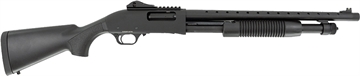 Picture of Tokarev Shotguns TX3 12, Pump Action Shotgun, 12 Gauge, 3" Chamber, 18.5" Barrel, Black, Ghost Ring/Fiber Optic Front Sights, Synthetic Stock, 3 Choke Tubes, 5 Rounds 21000420