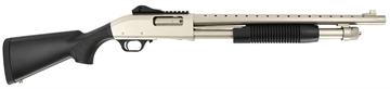 Picture of TOKAREV SHOTGUNS TX3 MA1 12GA PUMP NICKEL 18.5 21000421