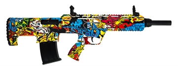 Picture of Tokarev USA TBP 12 Gauge Semi-Auto 3" 5+1 18.50" Black Steel Barrel Urban Camo Urban Camo Cheek Riser Compatible BullPup Synthetic Stock 21000174