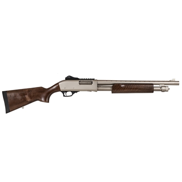 Picture of SDS Imports Tokarev TX3 Shotgun 20 ga 3" Chamber 5rd Magazine 18.5" Heavy Duty Retro Barrel Walnut 21000411