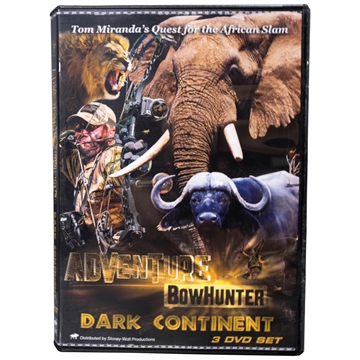 Picture of Tom Miranda Dark Continent Africa DVD Set ABDC-DVD
