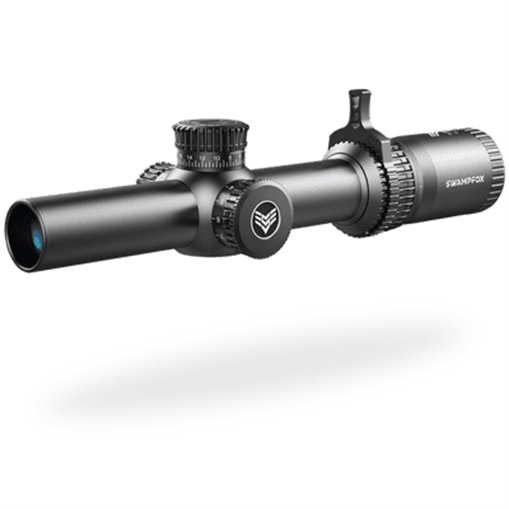 Picture of Swampfox Optics TOMAHAWK LPVO 1-4X24MM SFP ILLUM. GUERRILLA CROSS MOA BLACK ATK14241-M