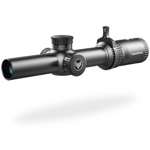 Picture of Swampfox Optics TOMAHAWK LPVO 1-6X24MM SFP ILLUM. GUERRILLA CROSS MOA BLACK ATK16241-M