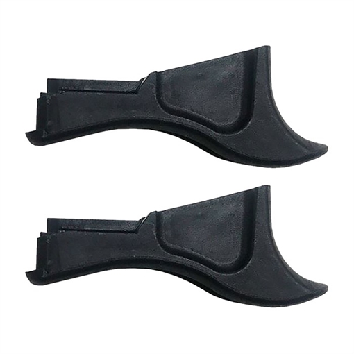 Picture of Tandemkross TOMAHAWK HOOKED BUMPER FOR RUGER MKIV 22/45 2PK 1926N0294BLK1