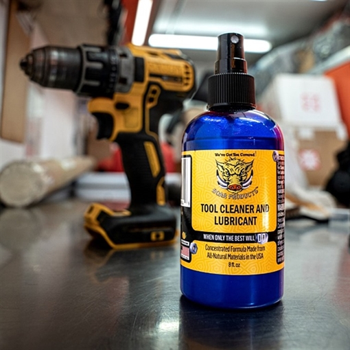 Picture of Boar Products TOOL CLEANER AND LUBRICANT, 8OZ SPRAY BOTTLE 011